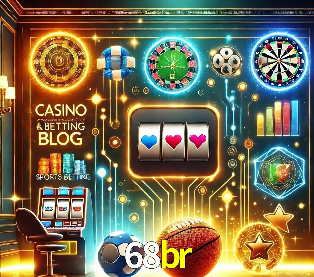Blog do 68br com dicas e estratégias para apostas e jogos